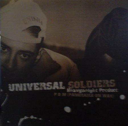 Universal Soldiers : Heavyweight Product (12", Single)