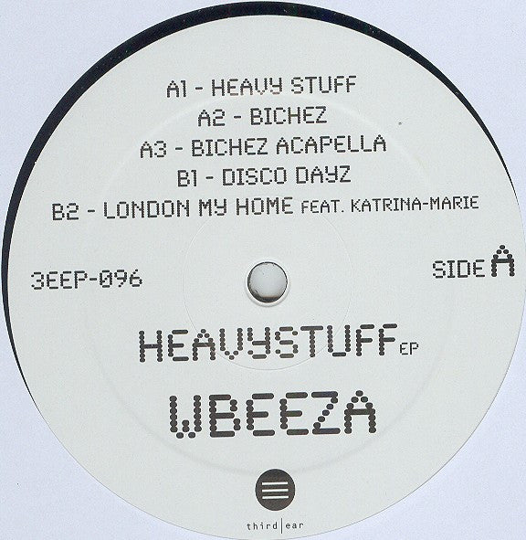 Wbeeza Productions : Heavystuff EP (12", EP)