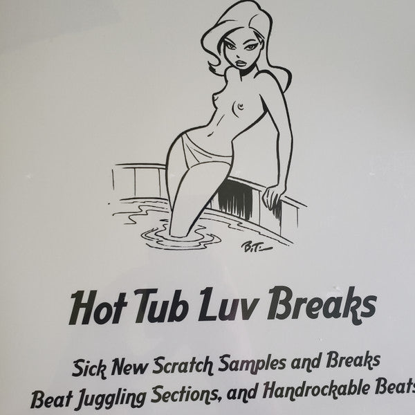 The International Men Of Leisure : Hot Tub Luv Breaks (LP)
