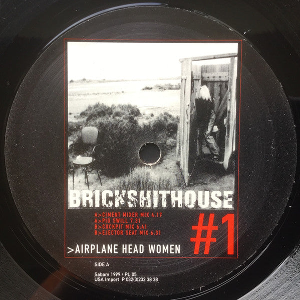 Brickshithouse : Airplane Head Women (12")