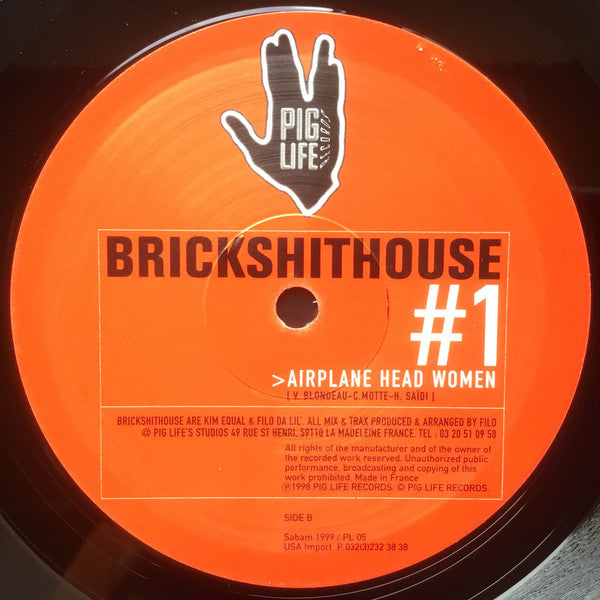 Brickshithouse : Airplane Head Women (12")