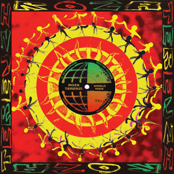 Roza Terenzi : Worldwide EP (12", EP)
