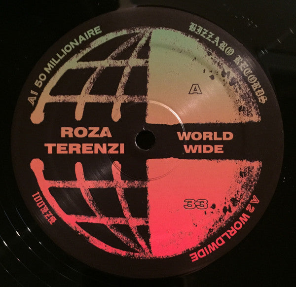 Roza Terenzi : Worldwide EP (12", EP)