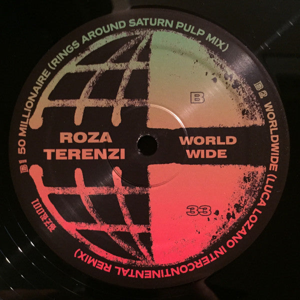 Roza Terenzi : Worldwide EP (12", EP)