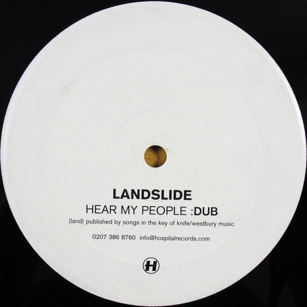 Landslide : Hear My People (12", Promo)