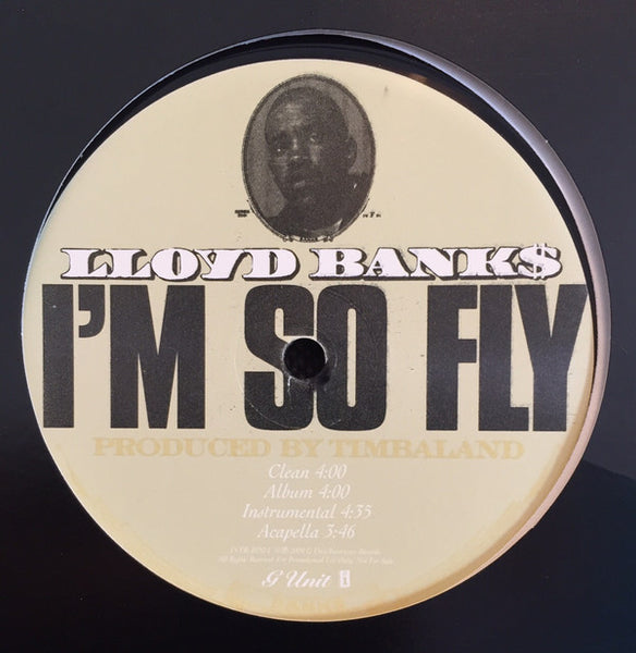 Lloyd Banks : I'm So Fly (12", Promo)