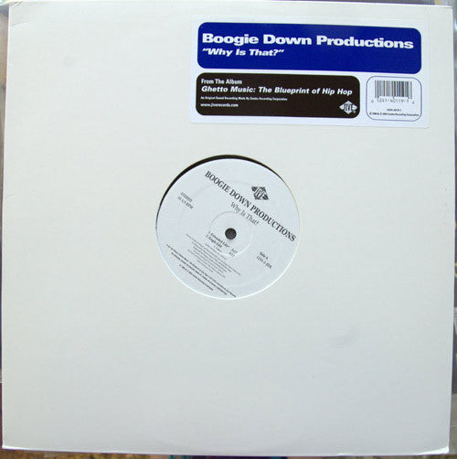 Boogie Down Productions : Why Is That? (12", RE)