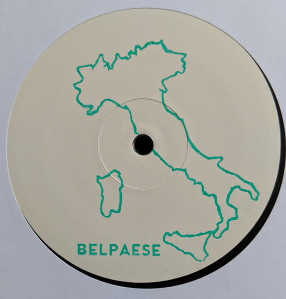 Belpaese : Belpaese 004 (12", W/Lbl, Han)