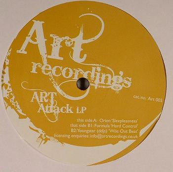 Various : Art Attack LP (2x12")