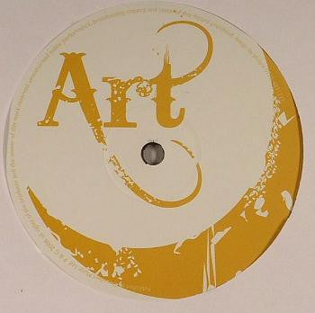 Various : Art Attack LP (2x12")