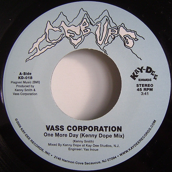 Vass Corporation : One More Day (7")