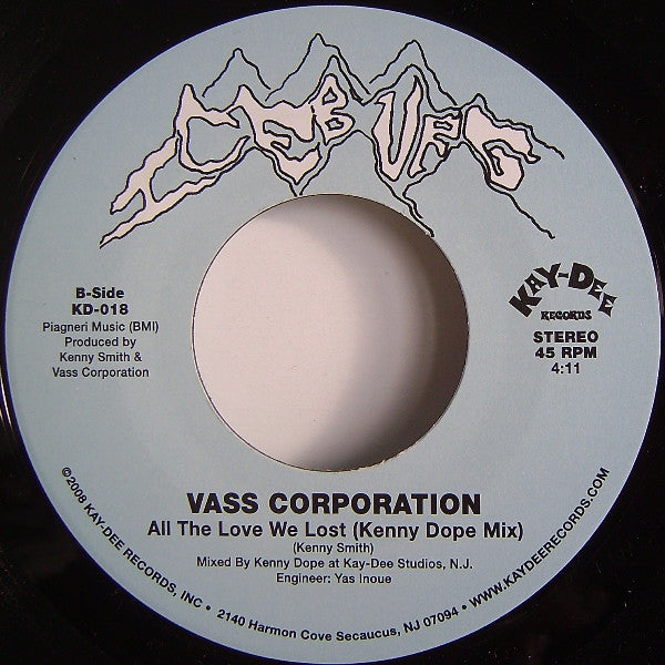 Vass Corporation : One More Day (7")