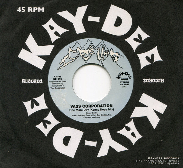 Vass Corporation : One More Day (7")