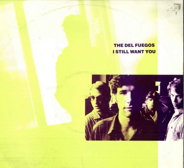 The Del Fuegos : I Still Want You (12")