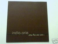India.Arie : I Am Not My Hair (12", Promo)