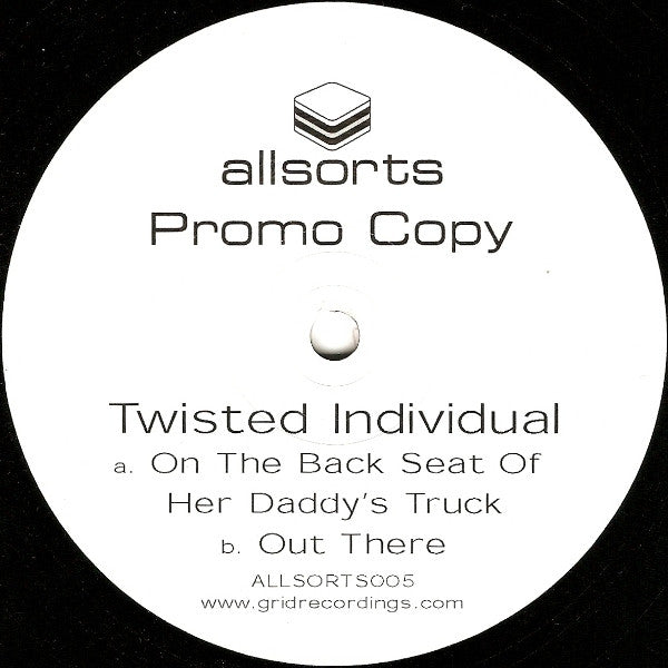 Twisted Individual : On The Back Seat Of Her Daddy's Truck (12", Promo)