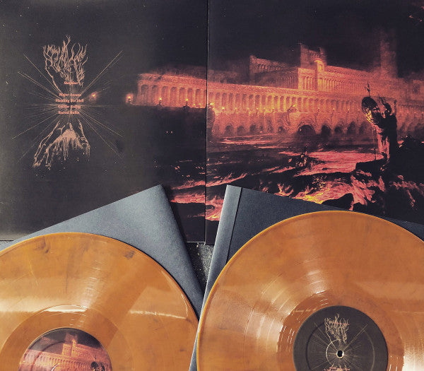 Sharplines : Heading For Hell (12", Ora)