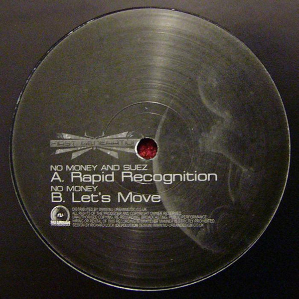 No Money & Suez (2) : Rapid Recognition / Let's Move (12")