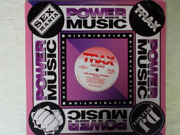 DJ Duke : The Musical Journey (12")
