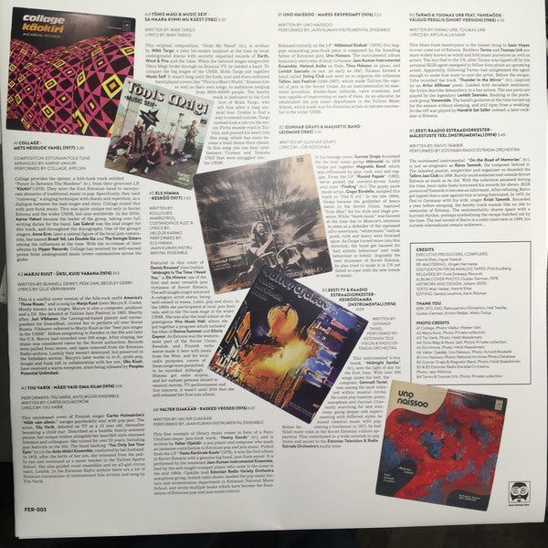 Various : Groove Of ESSR: Funk, Disco, Jazz From Soviet Estonia (LP, Comp)