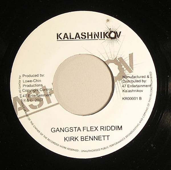 Big Pop : Gangsta Flex (7")