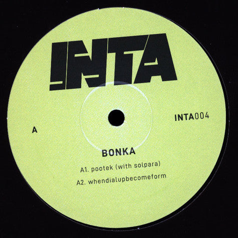 Bonka : Cement Block EP (12", EP)