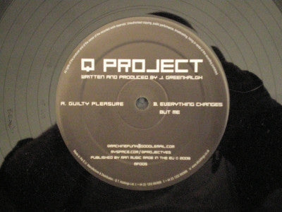 Q Project : Guilty Pleasure / Everything Changes But Me (12")