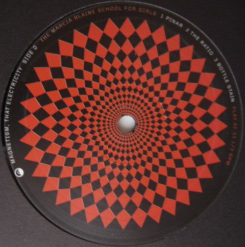 Various : Magnetism, That Electricity (2x12", Comp, Ltd)