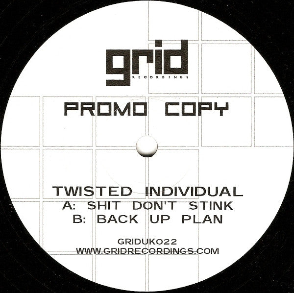 Twisted Individual : Shit Don't Stink (12", Promo)