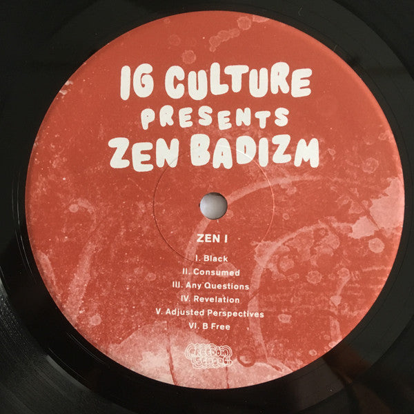 IG Culture : Zen Badizm (2x12", Album)