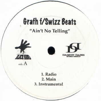 Grafh F/ Swizz Beats* : Ain't No Telling (12")