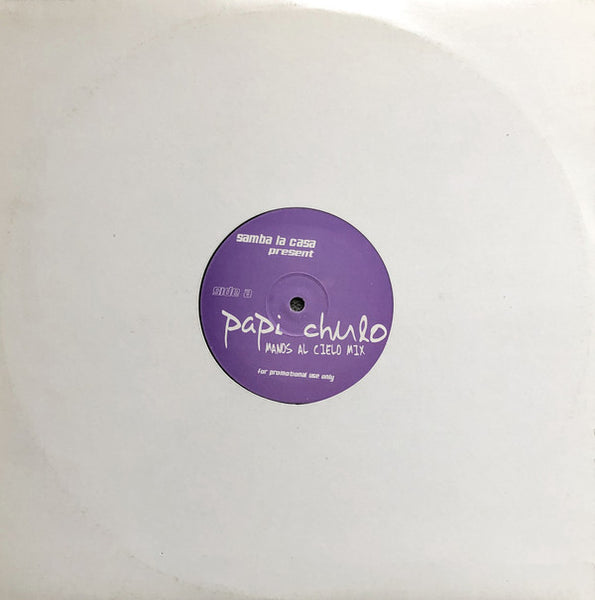 Samba La Casa : Papi Chulo (Vinyl, Promo)