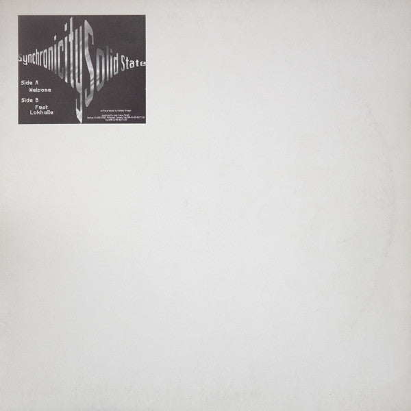 Solid State (4) : Lokhalle (12", W/Lbl)