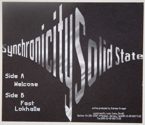 Solid State (4) : Lokhalle (12", W/Lbl)