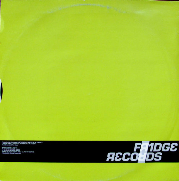 Massiv' : Black Poka (12")