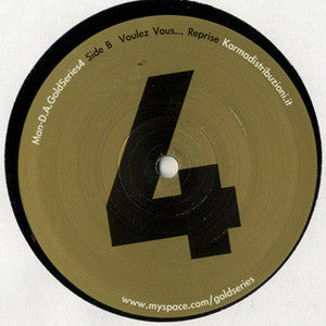 Man-D.A. : Goldseries 4 (12", Ltd)