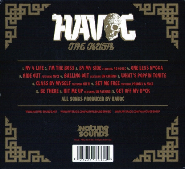 Havoc (3) : The Kush (CD, Album)