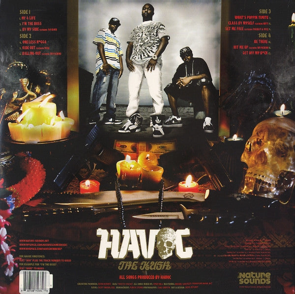 Havoc (3) : The Kush (CD, Album)