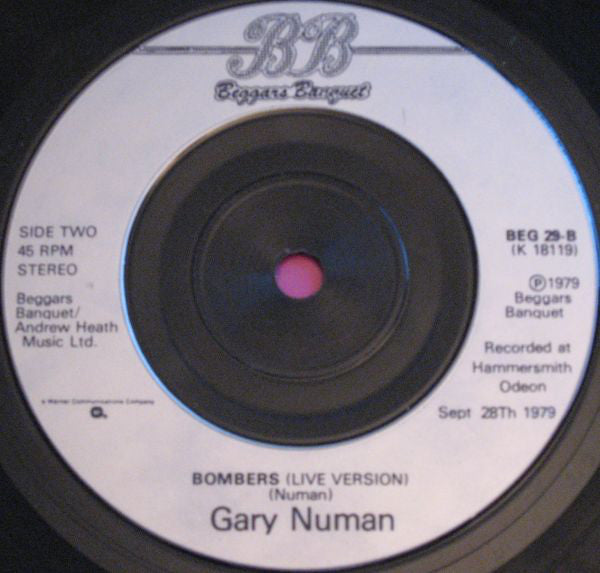 Gary Numan : Complex (7", Single, Sil)