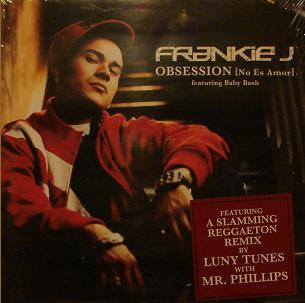 Frankie J. (3) : Obsession (No Es Amor) (12")