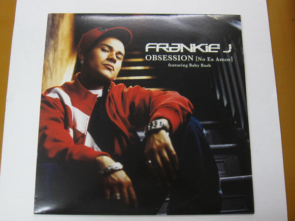 Frankie J. (3) : Obsession (No Es Amor) (12")