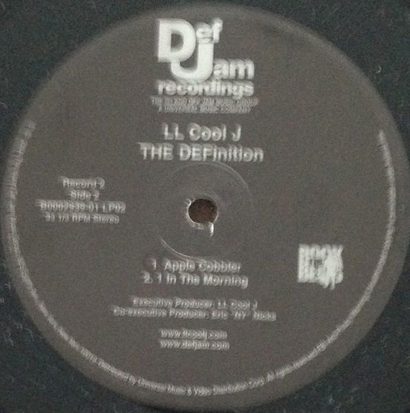 LL Cool J : The Definition (2xLP, Album)