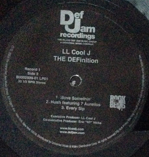LL Cool J : The Definition (2xLP, Album)