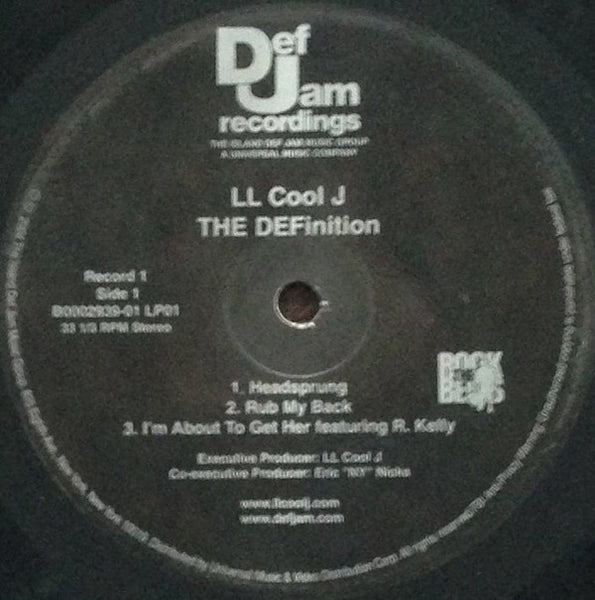 LL Cool J : The Definition (2xLP, Album)