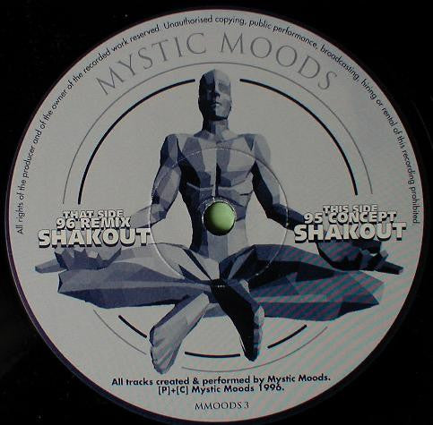 Mystic Moods : Shakout (12")