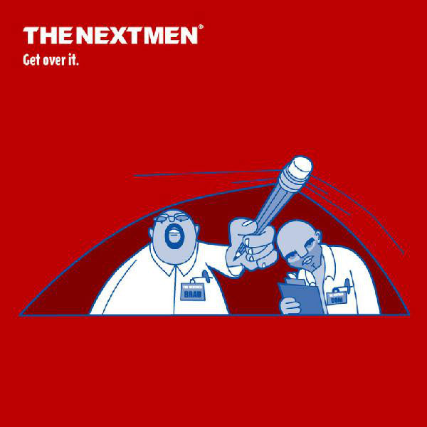 The Nextmen : Get Over It (2xLP)