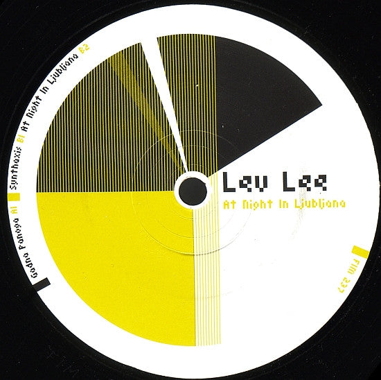 Lev Lee : At Night In Ljubljana (12")