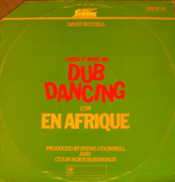 David Boydell : Wish It Were Me (Dub Dancing) (12")