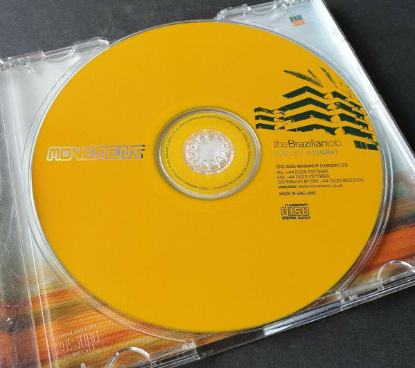 DJ Marky : The Brazilian Job (CD, Mixed)