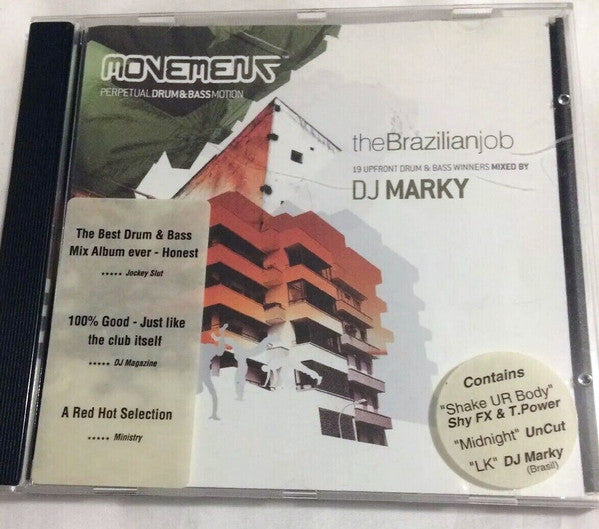 DJ Marky : The Brazilian Job (CD, Mixed)